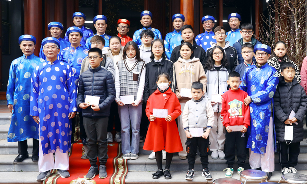 Dòng họ khuyến học tiêu biểu bên dòng sông Thương